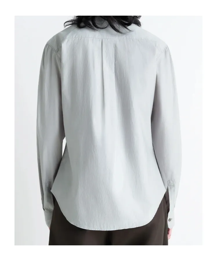 Button-Down Long-Sleeve Shirt