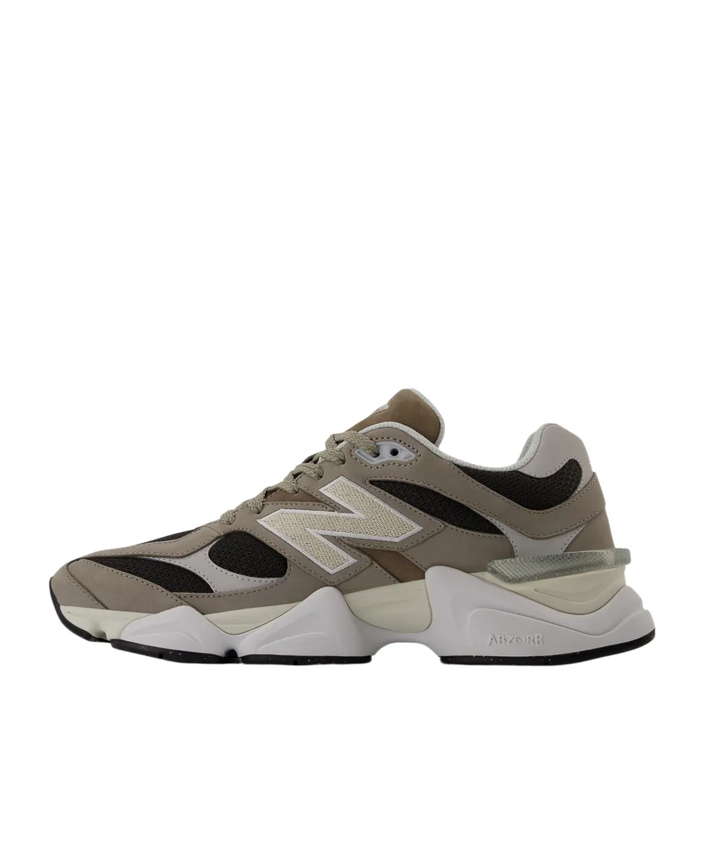 Round-Toe Sneakers