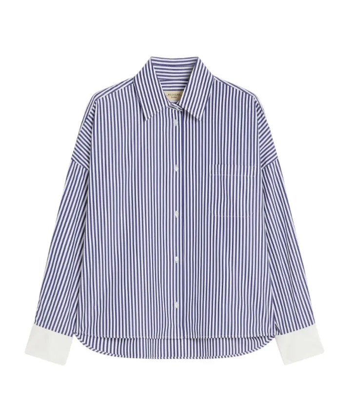 Oversized Poplin Shirt