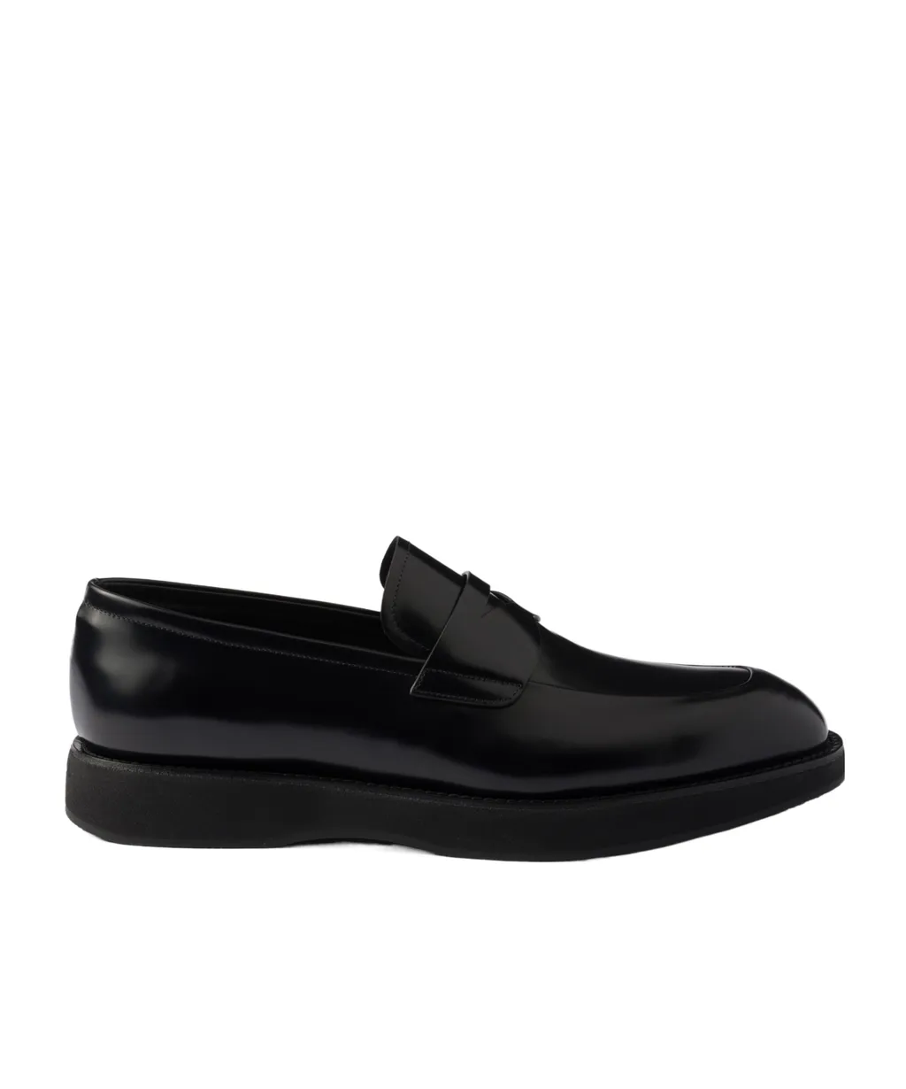 Leather Penny Loafers