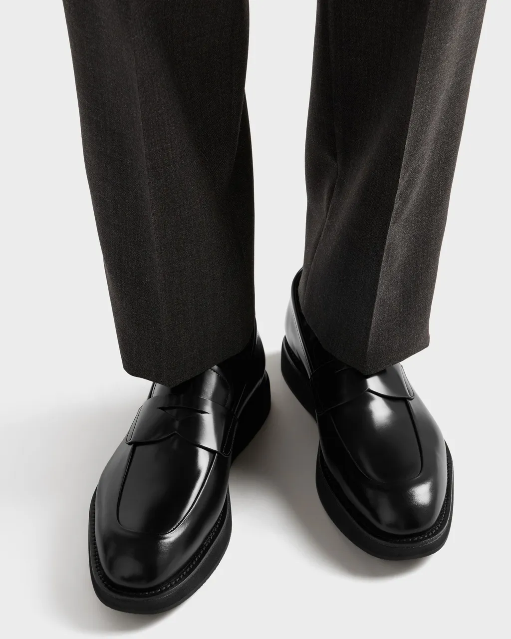 Leather Penny Loafers