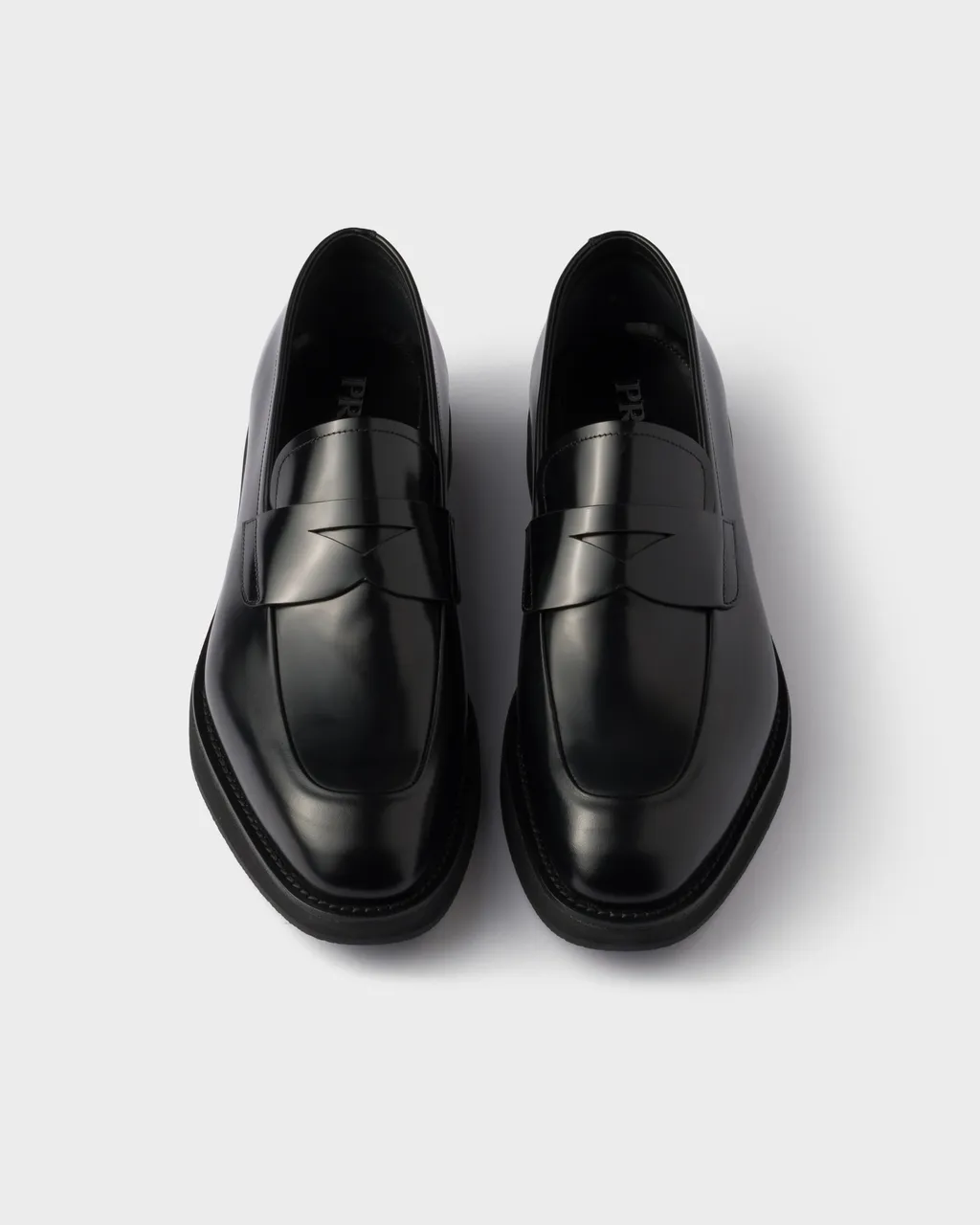 Leather Penny Loafers