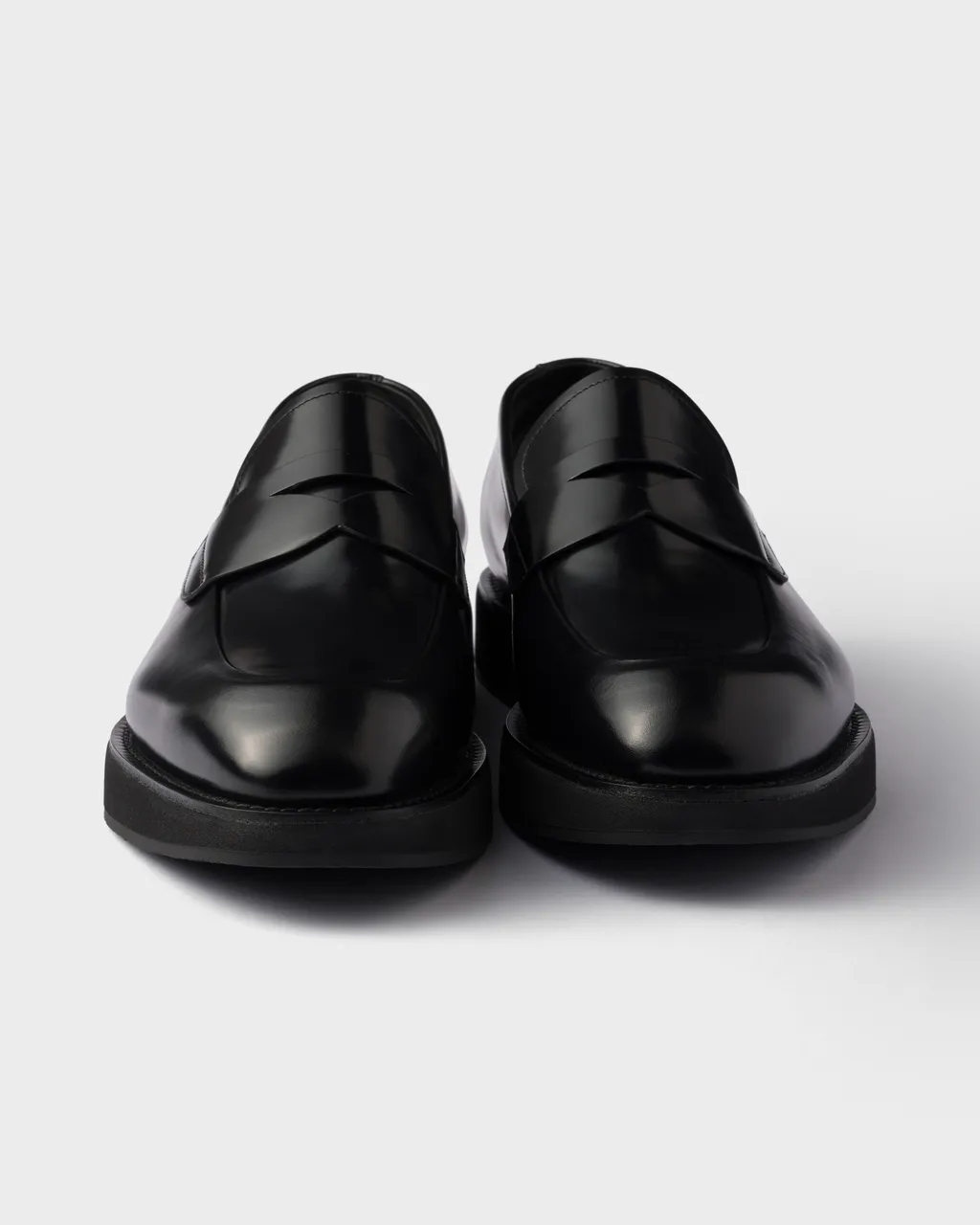 Leather Penny Loafers