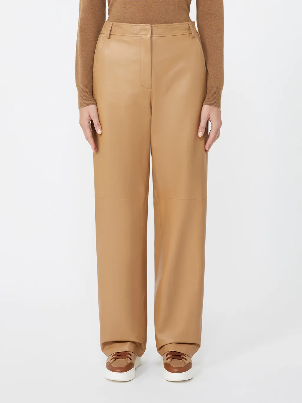 Belt Loop Casual Pants