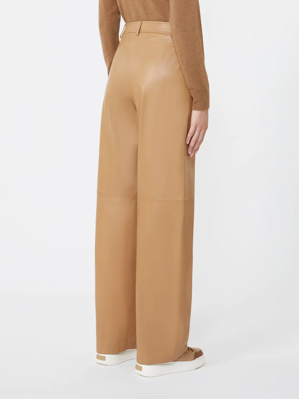 Belt Loop Casual Pants