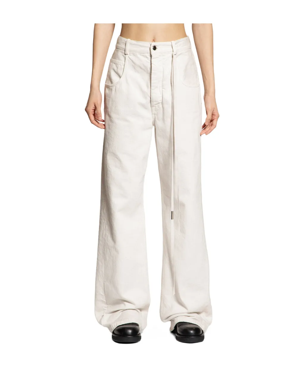 Belted Jeans