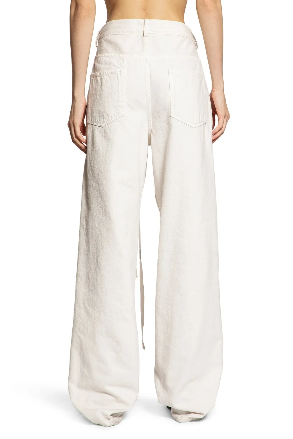 Belted Jeans