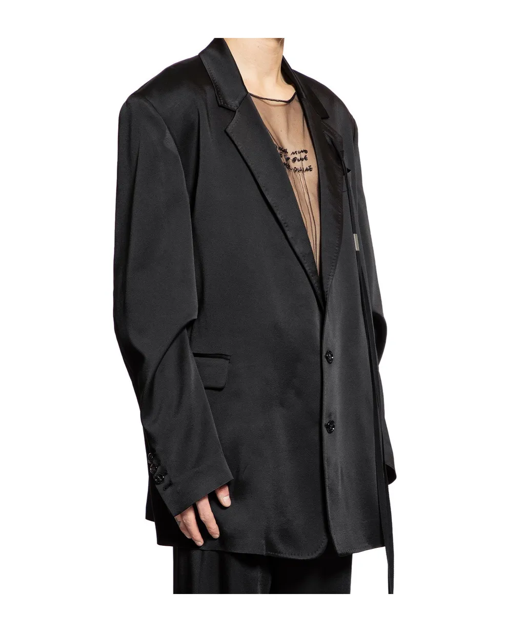 Long-Sleeved Suit Jacket