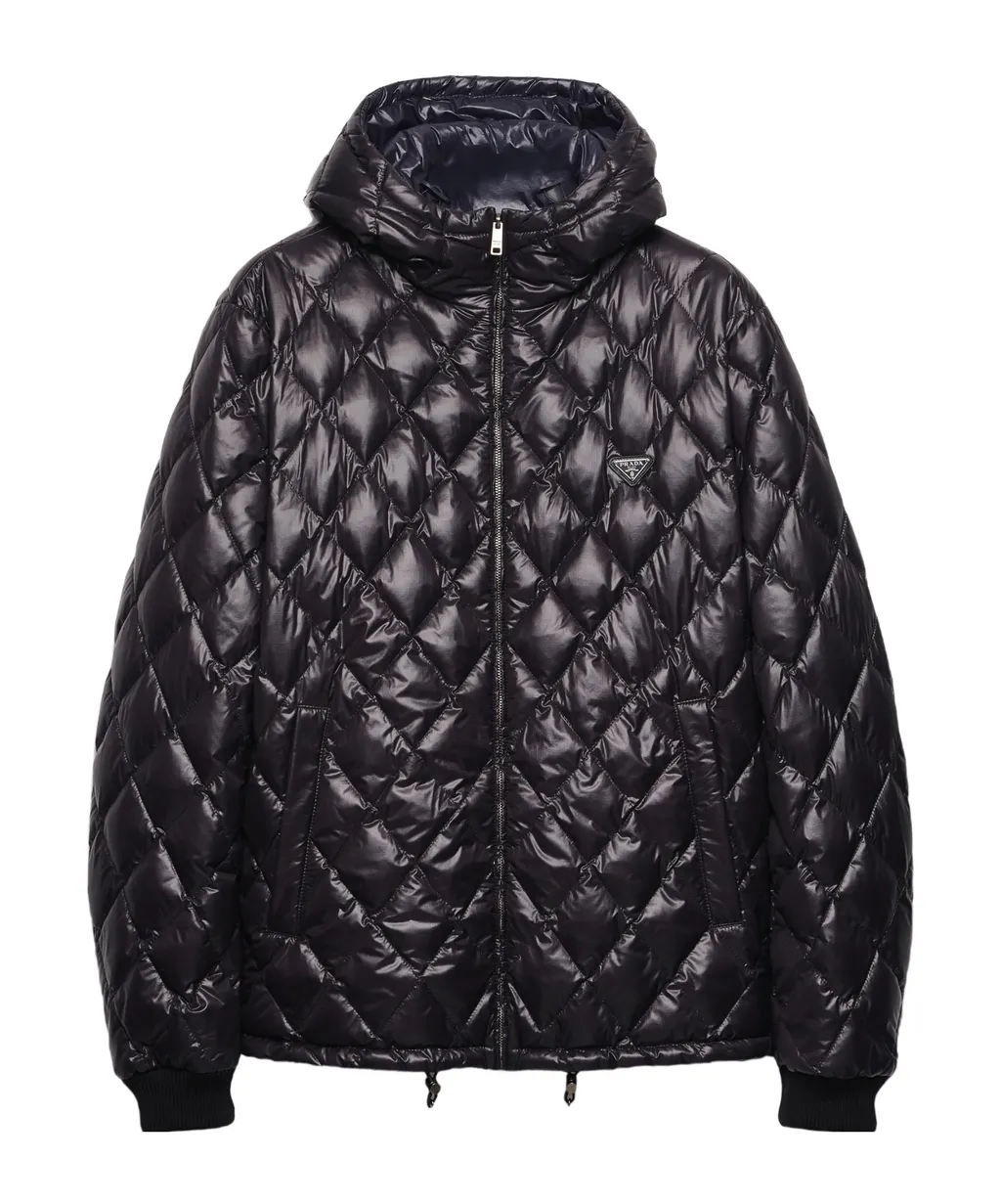 Quilted Hooded Jacket