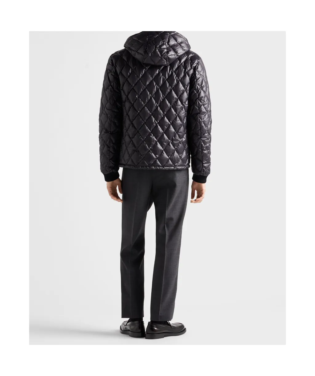 Quilted Hooded Jacket