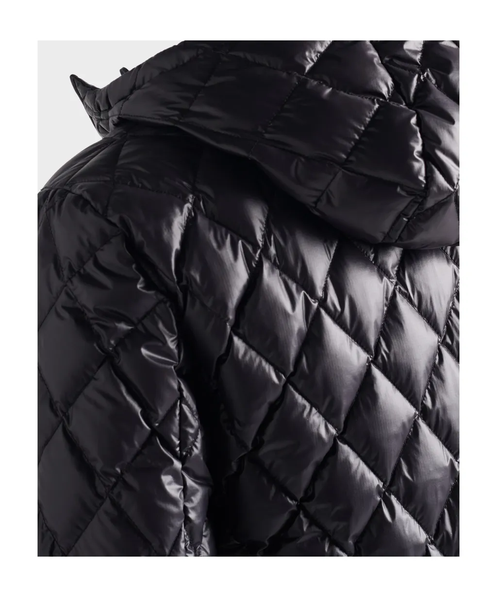 Quilted Hooded Jacket