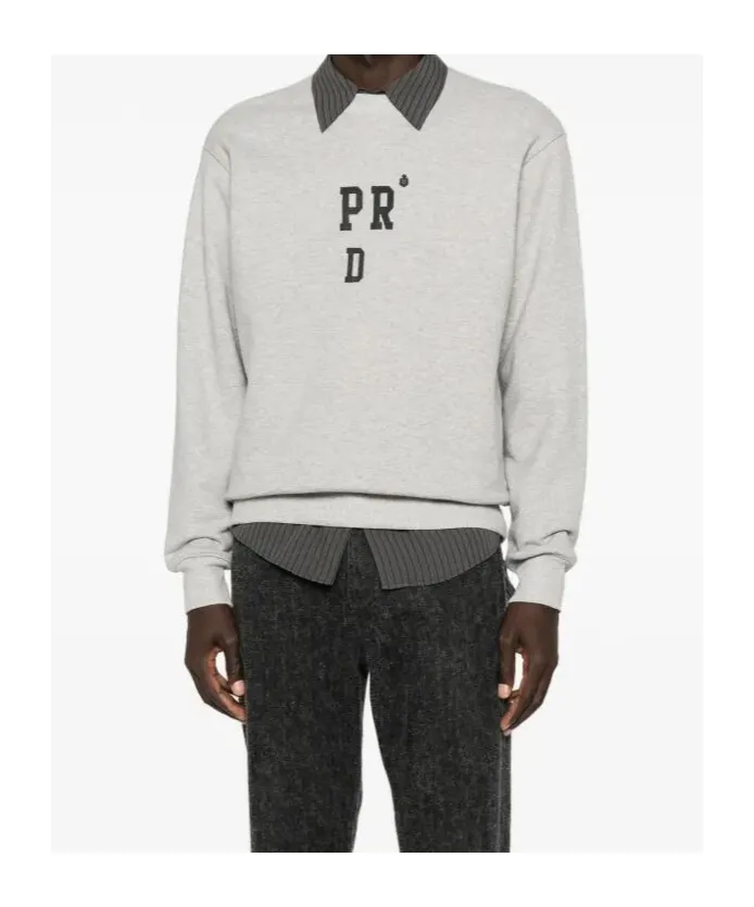 Logo-Embroidered Sweatshirt