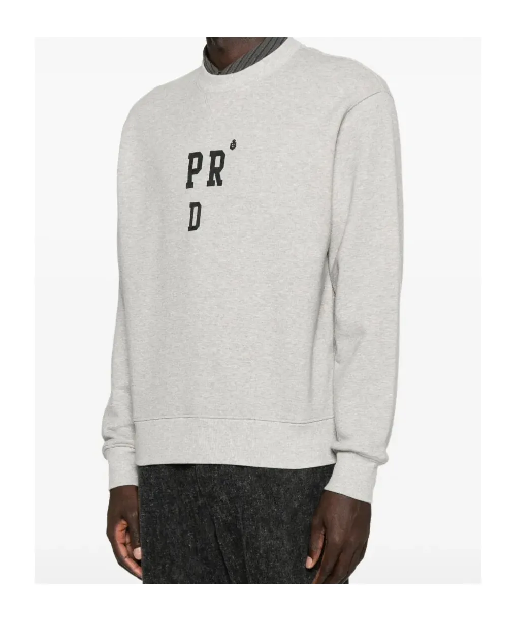 Logo-Embroidered Sweatshirt