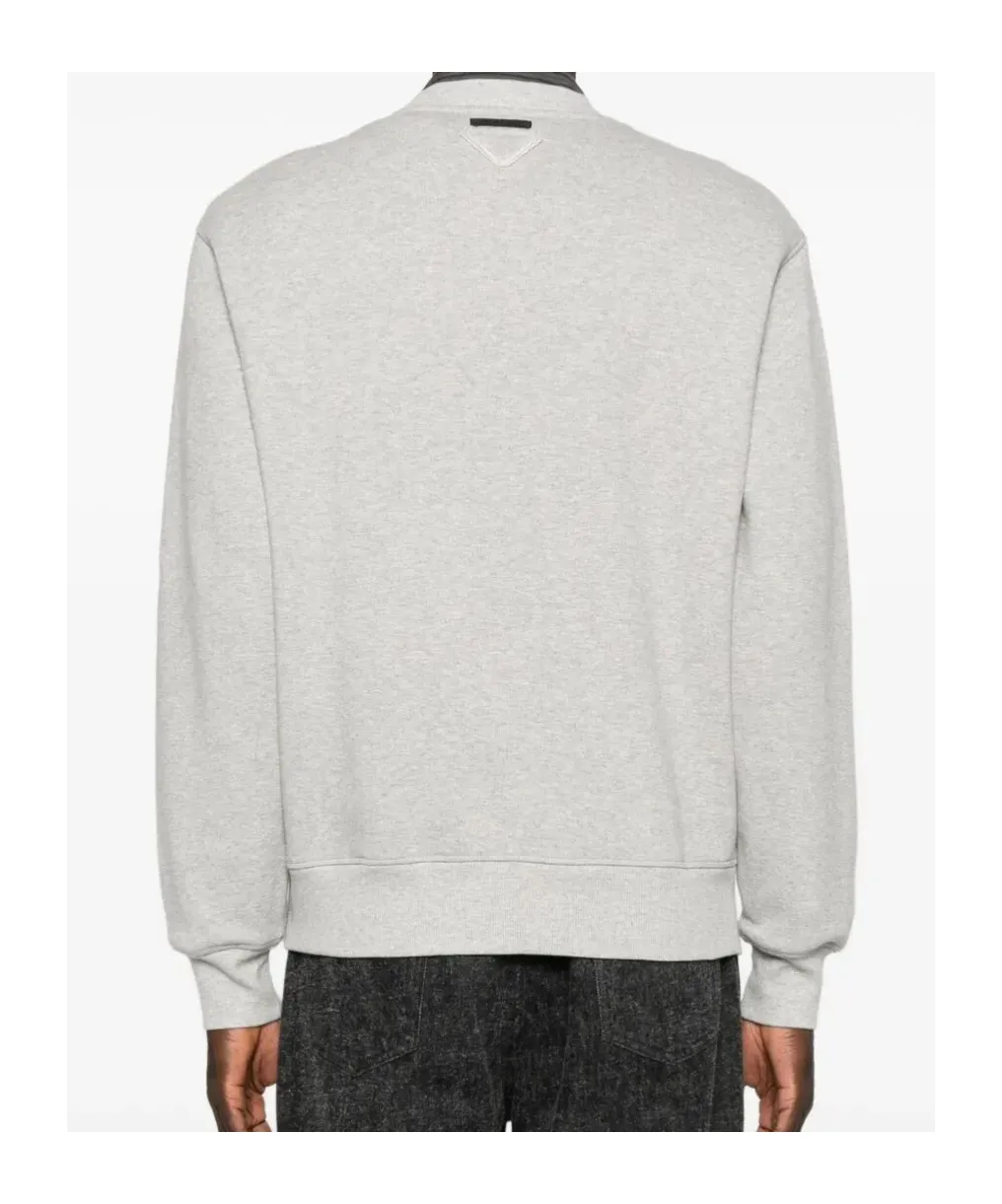 Logo-Embroidered Sweatshirt