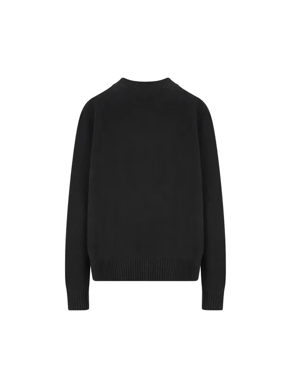 Sweater In Wool Cashmere With Givenchy Signature