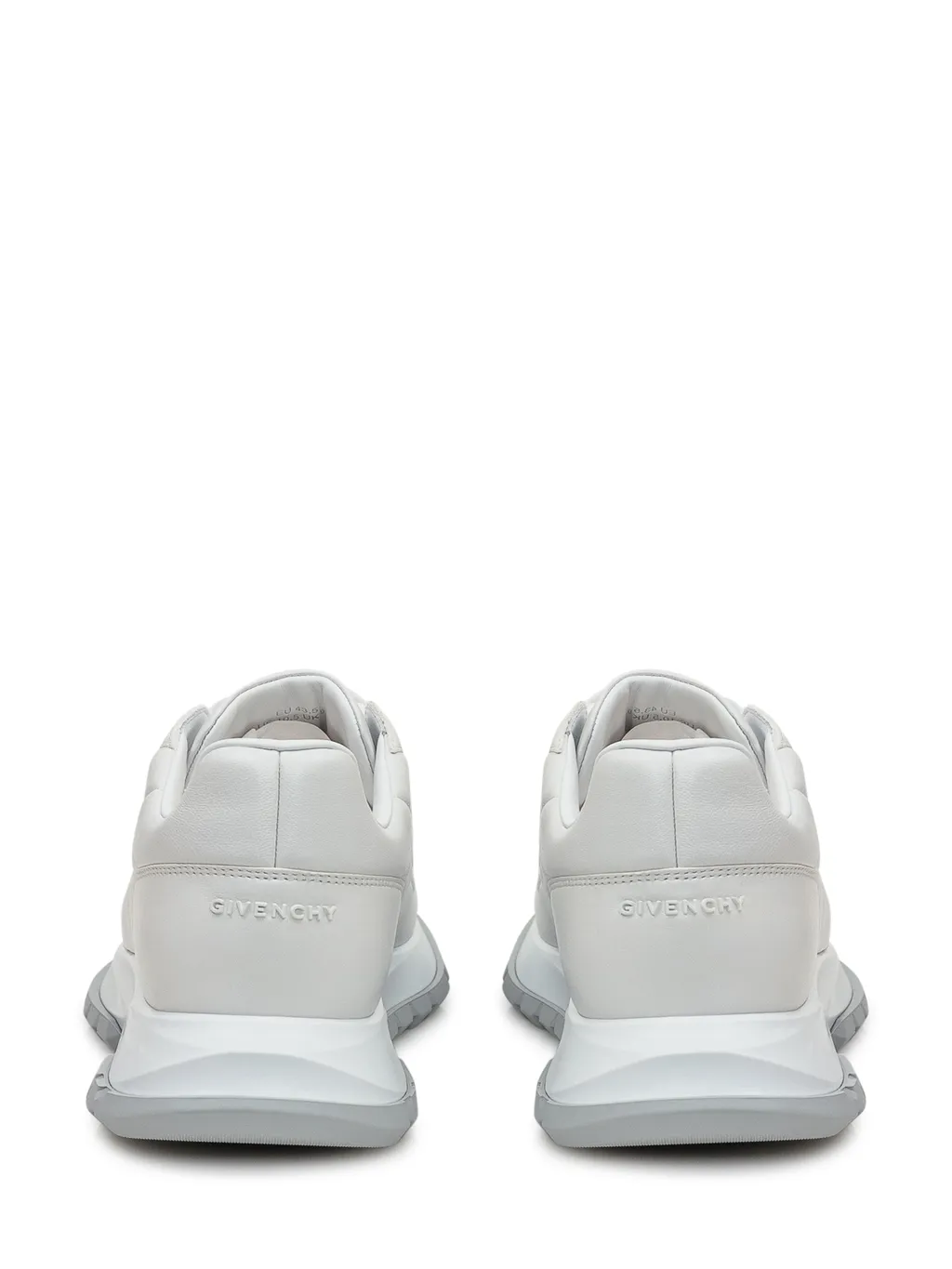 Givenchy Quilted Lace-Up Sneakers