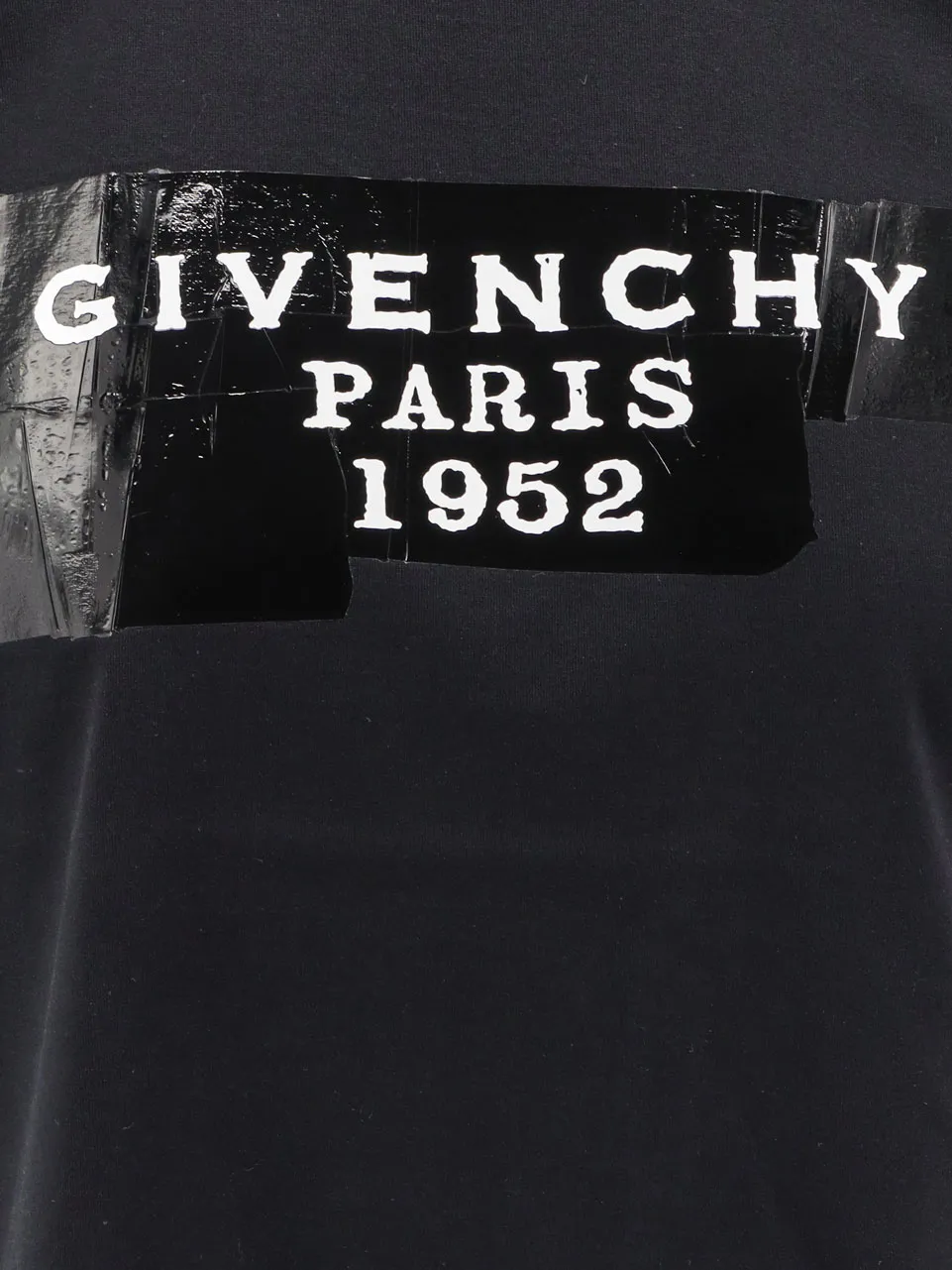 Givenchy Logo Printed Crewneck T-Shirt
