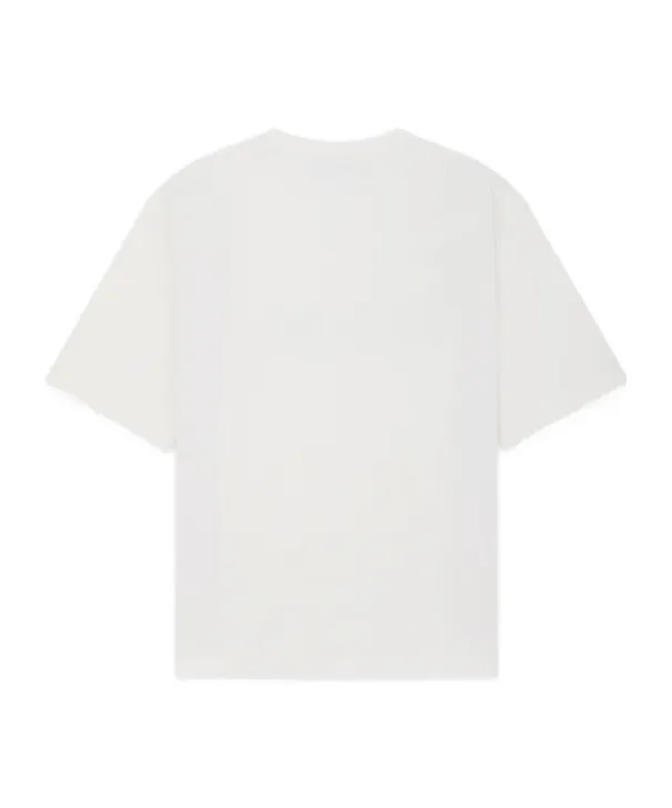 Paint-Splatter Cotton T-Shirt