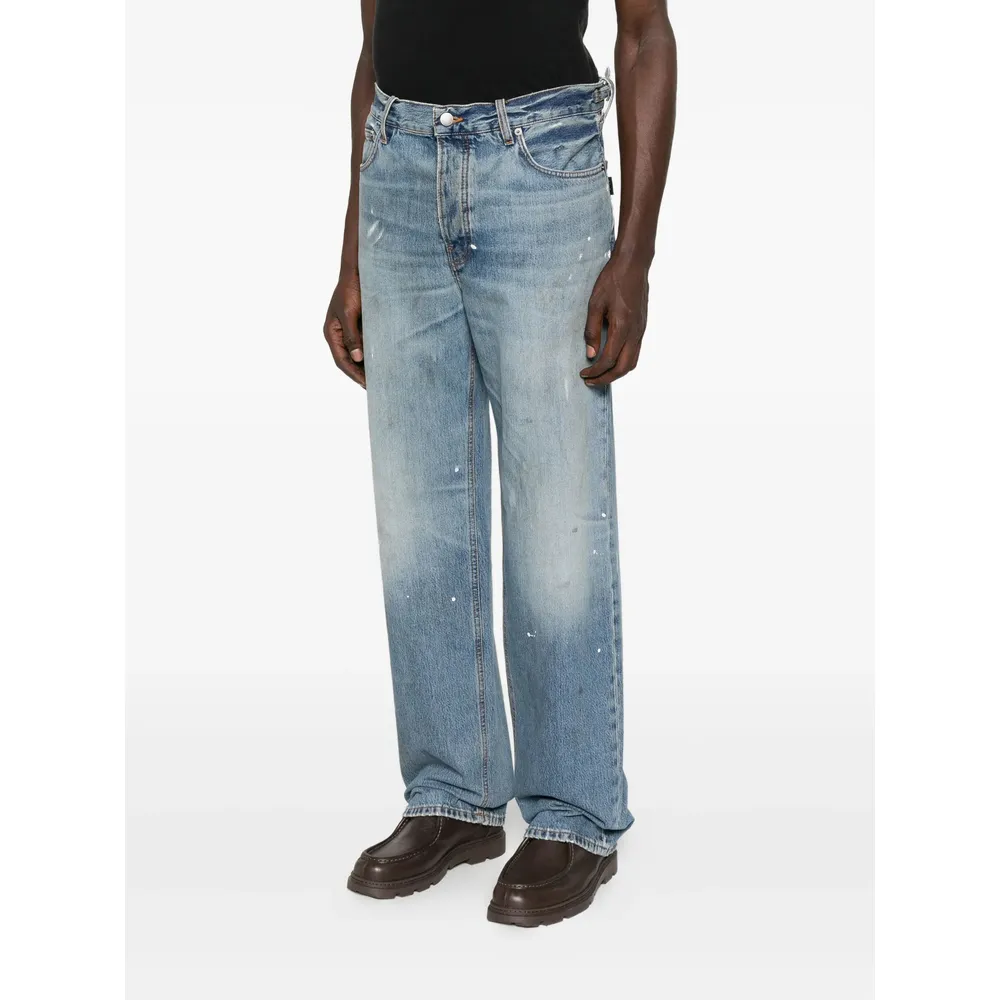 Straight-Leg Jeans