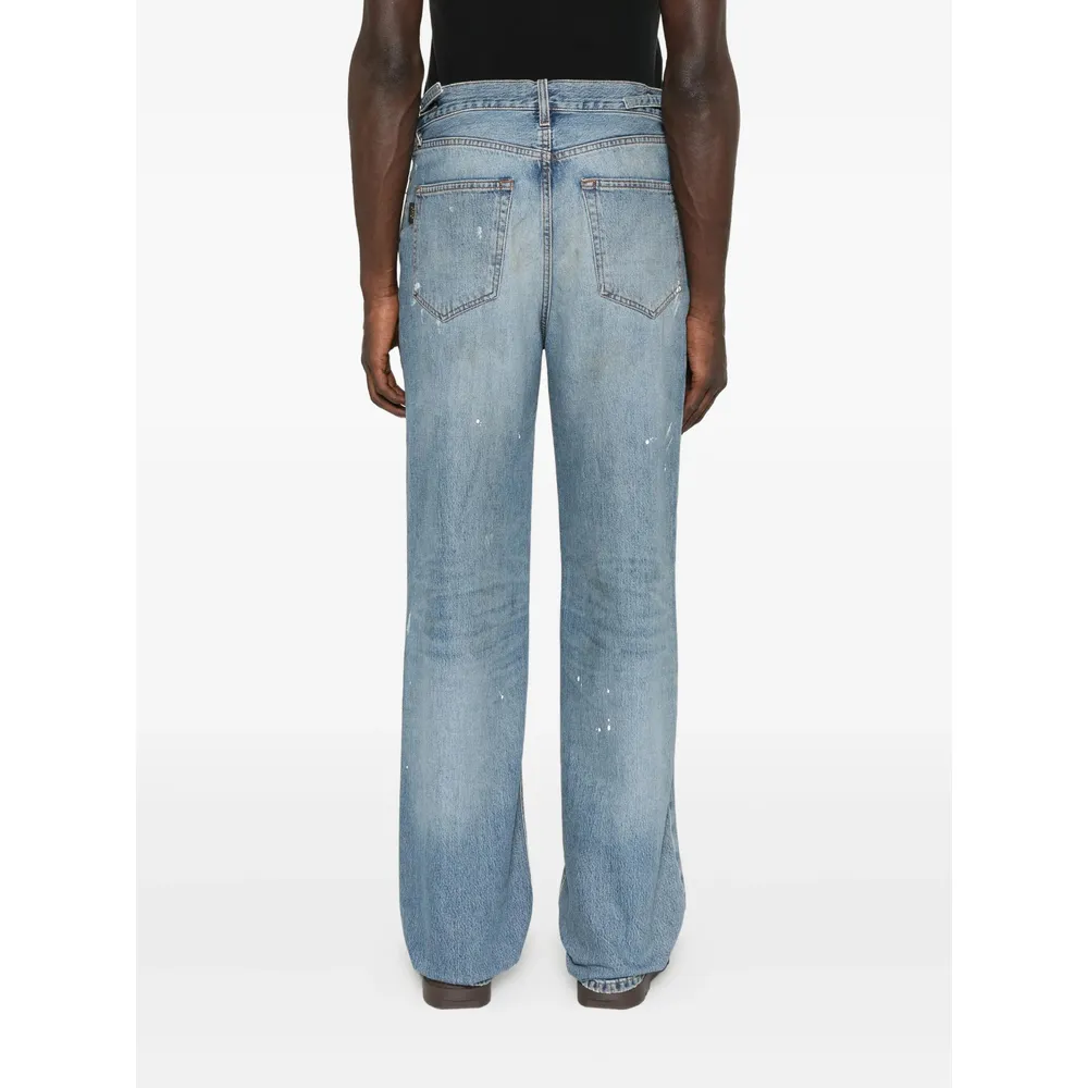 Straight-Leg Jeans