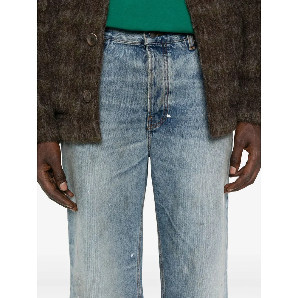 Straight-Leg Jeans