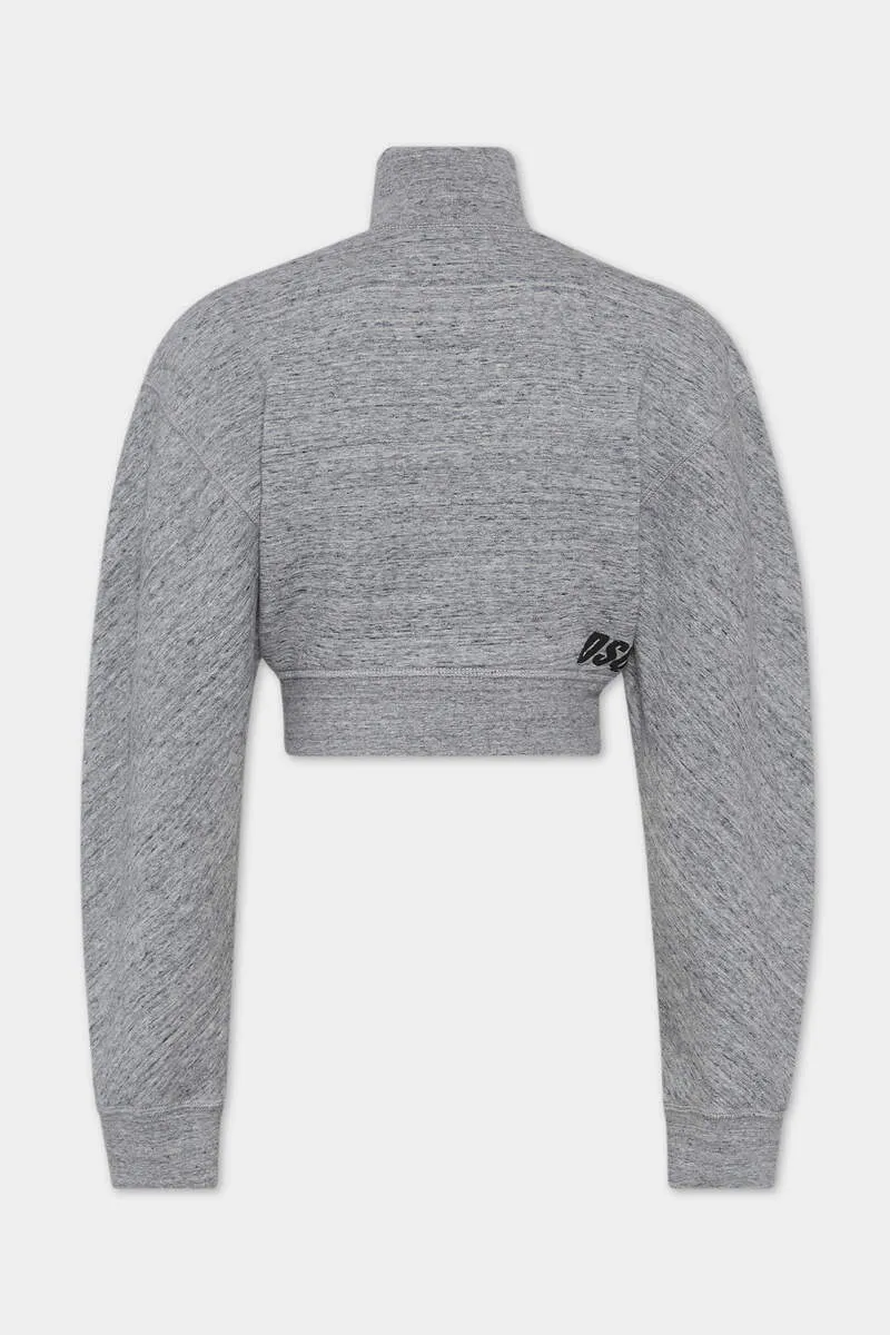 Zip Appliqu Knitwear