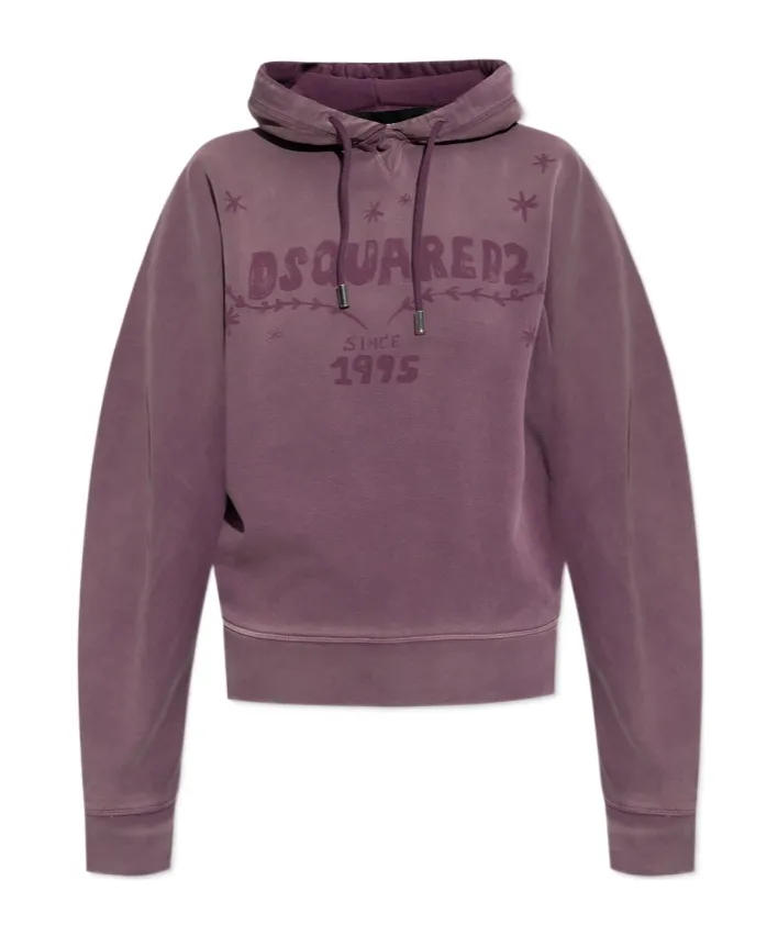 Logo Hooded Knitwear