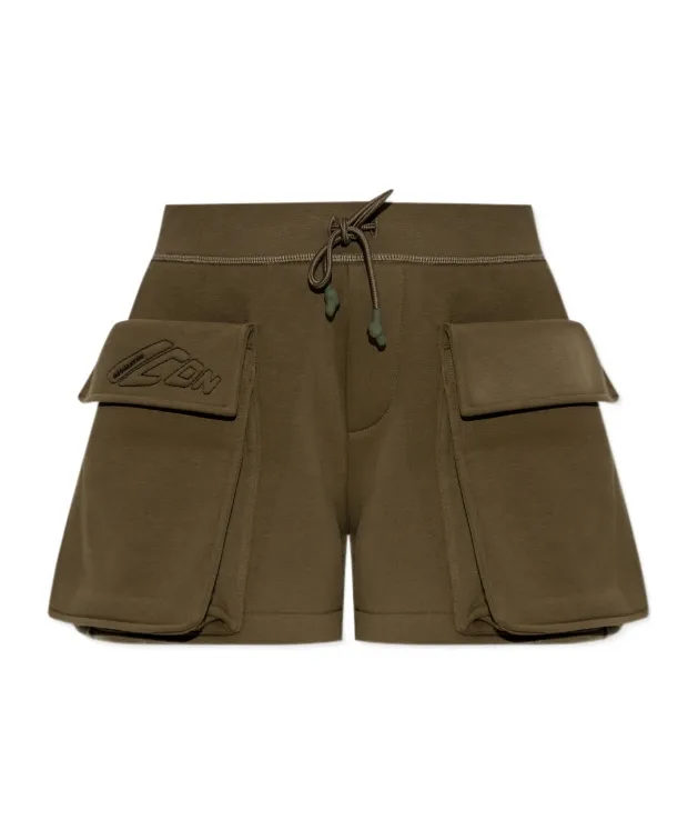 Pocket Drawstring Shorts