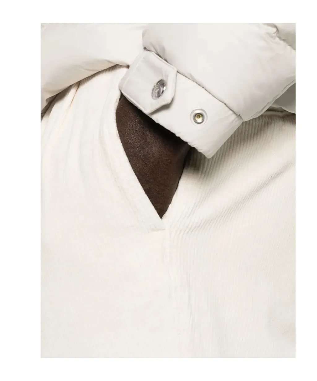 Pleated Cotton Trousers