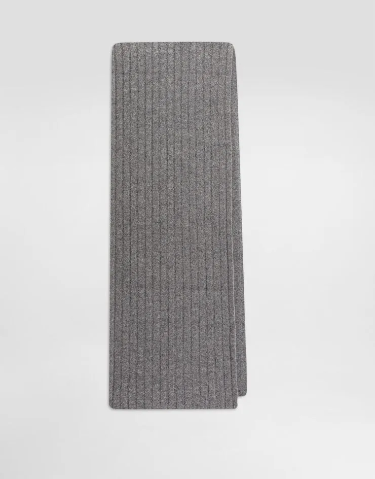 Ribbed Knit Scarf