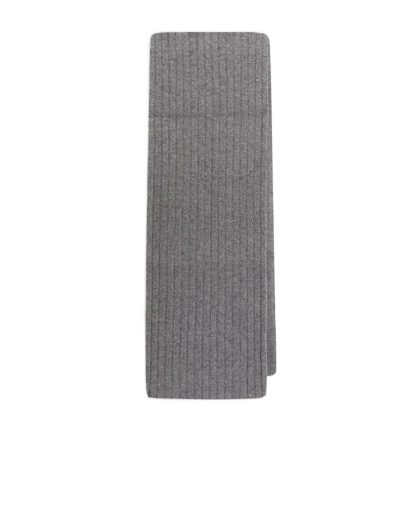 Ribbed Knit Scarf