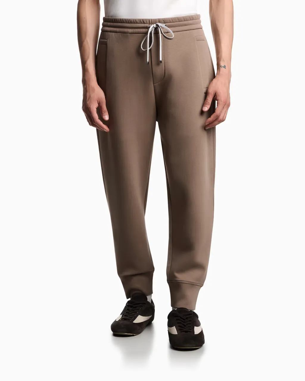 Double-Jersey Joggers
