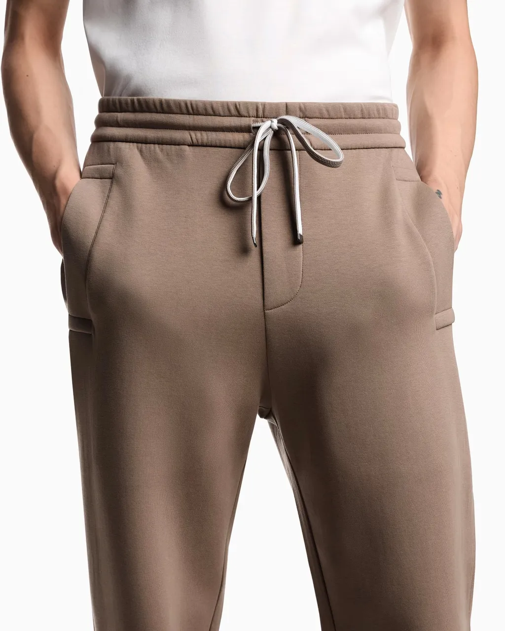Double-Jersey Joggers