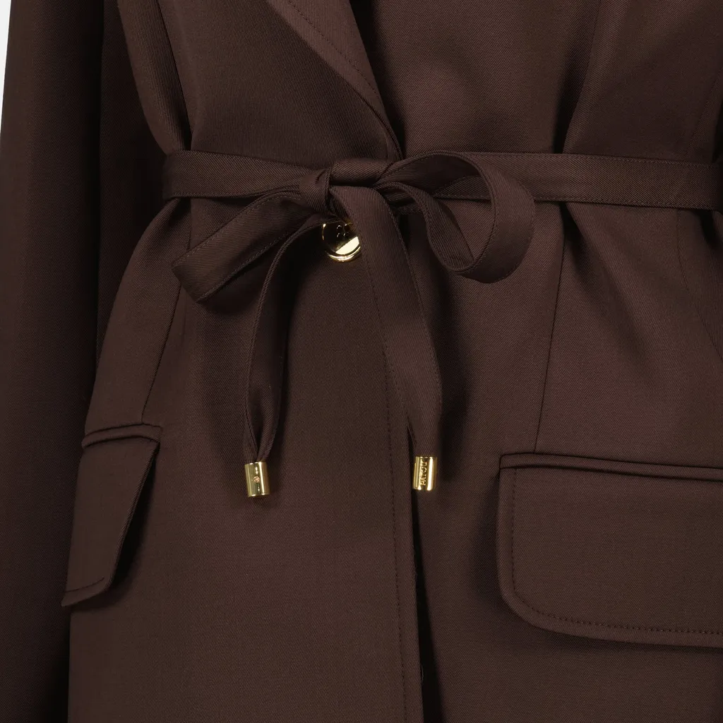 Single-Breasted Casual Jacket
