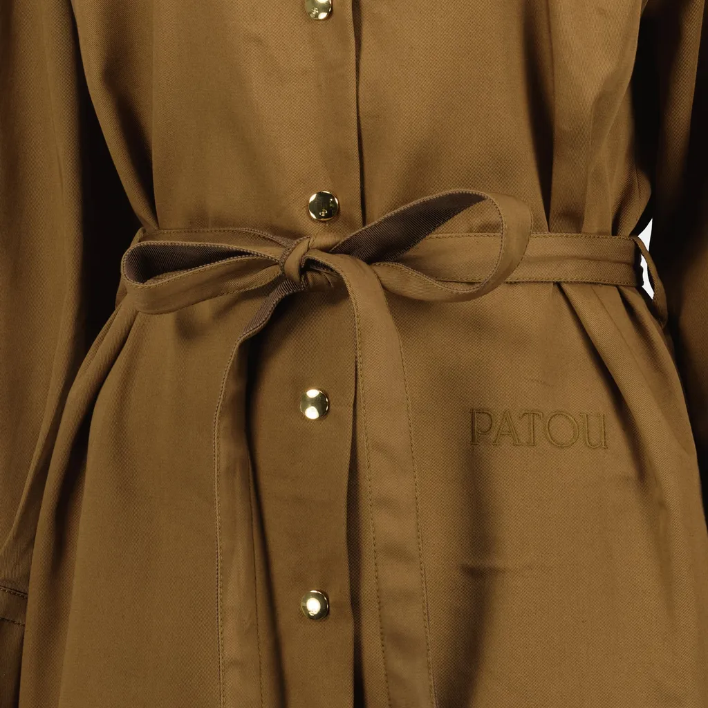 Long Sleeve Mini Shirt Dress