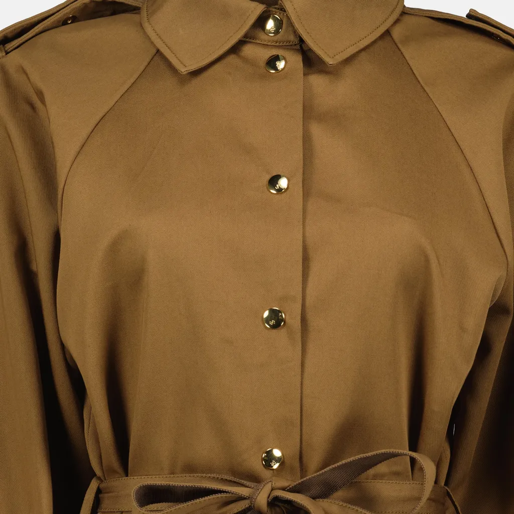 Long Sleeve Mini Shirt Dress