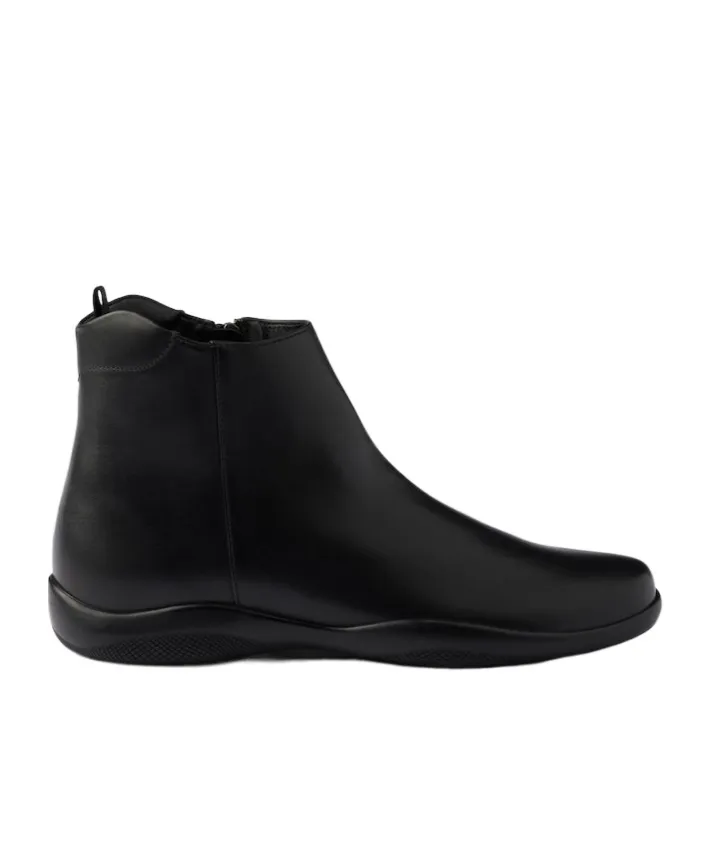 Toblach Leather Ankle Boots