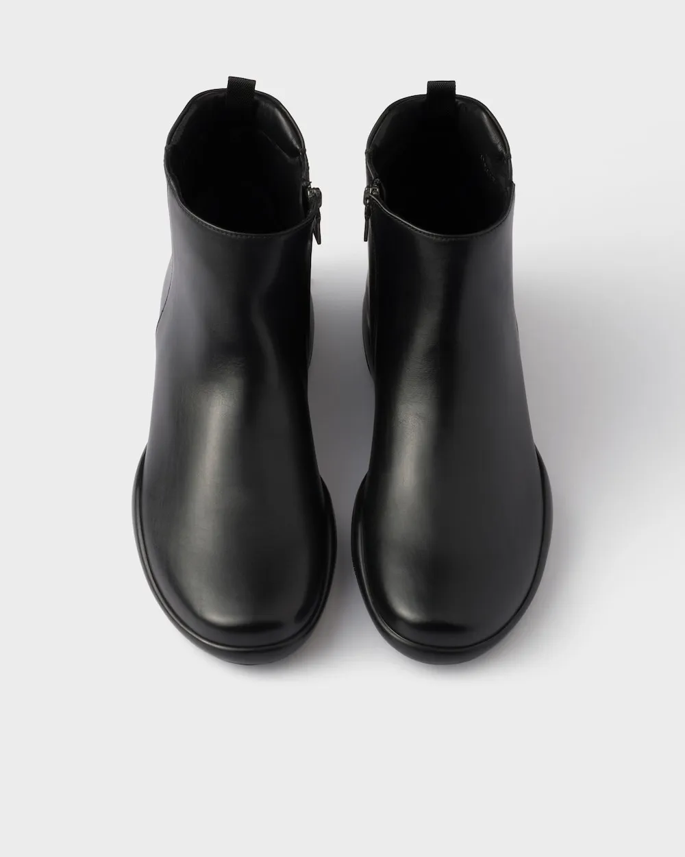 Toblach Leather Ankle Boots