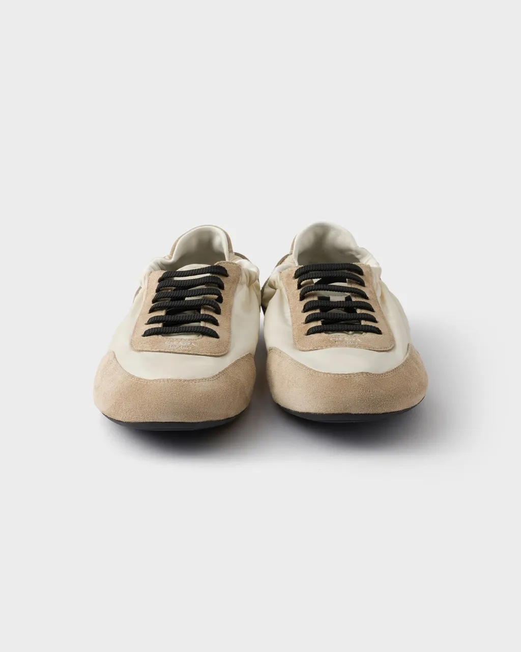 Prada Two-Toned Collapse Sneakers