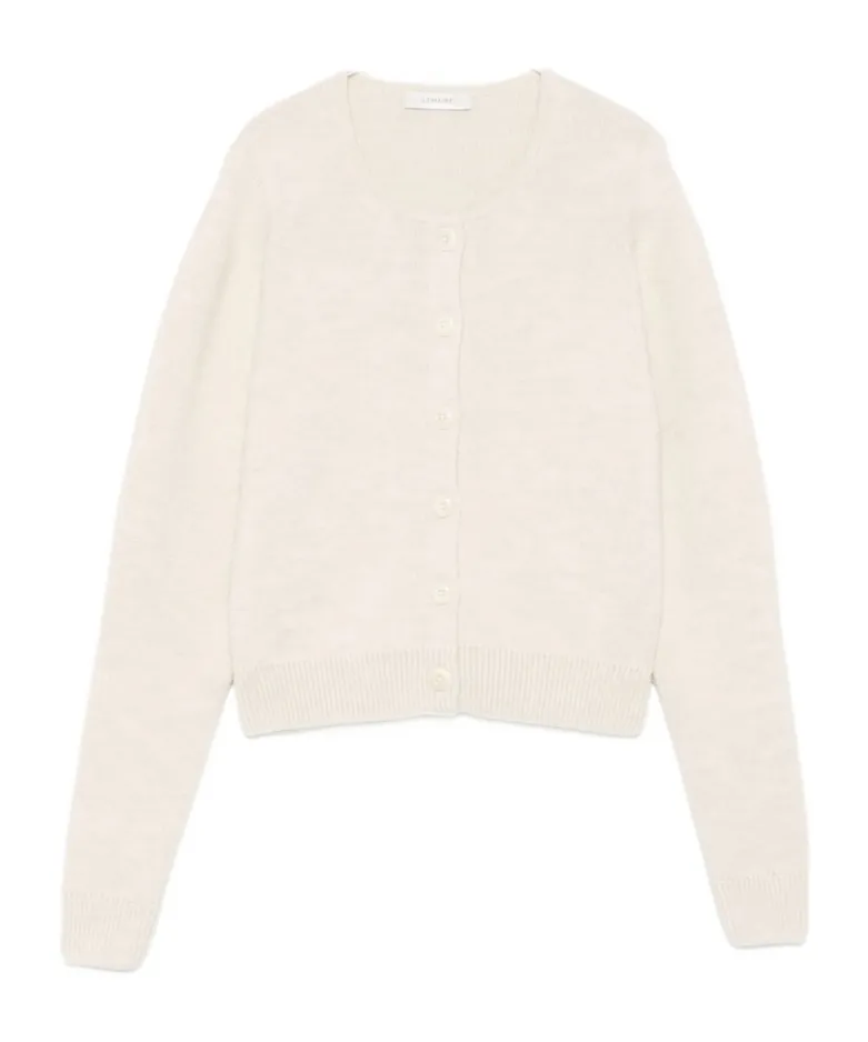 Button-Front Cardigan
