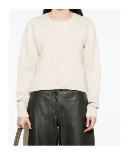 Button-Front Cardigan