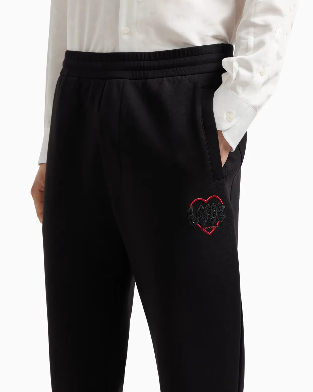 Asv Valentine’S Day Capsule Collection Double-Jersey Joggers