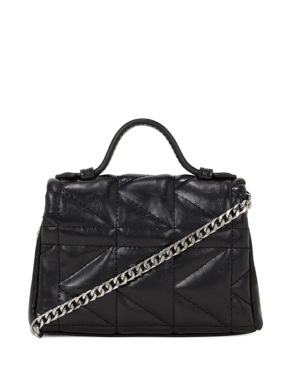 K/Kuilt Rhinestone-Embellished Cross Body Bag