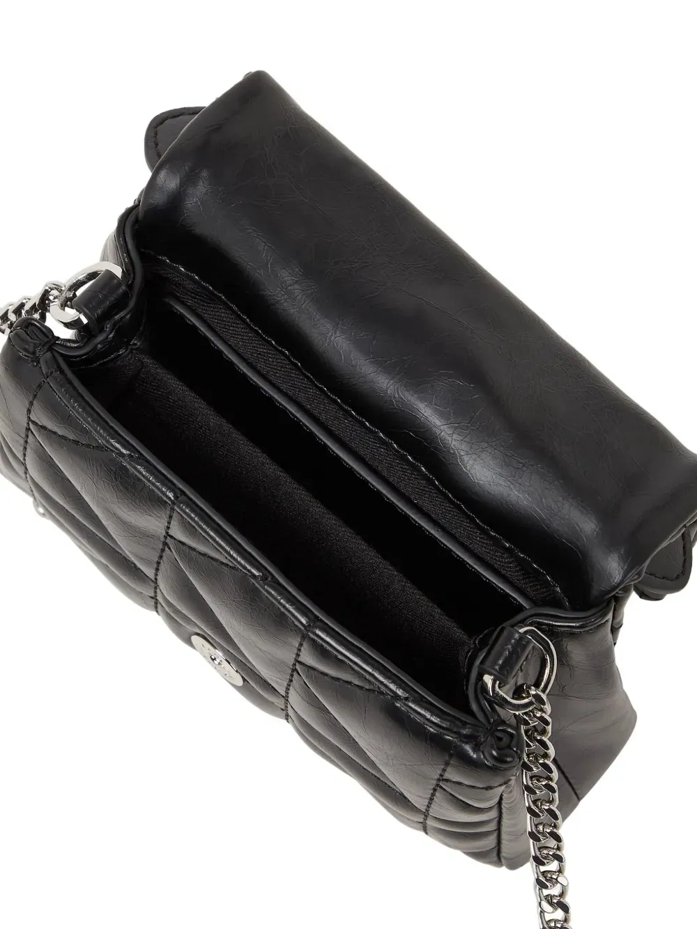 K/Kuilt Rhinestone-Embellished Cross Body Bag