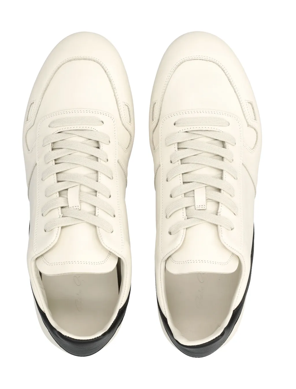 Rick Owens Minimal Low-Top Sneakers