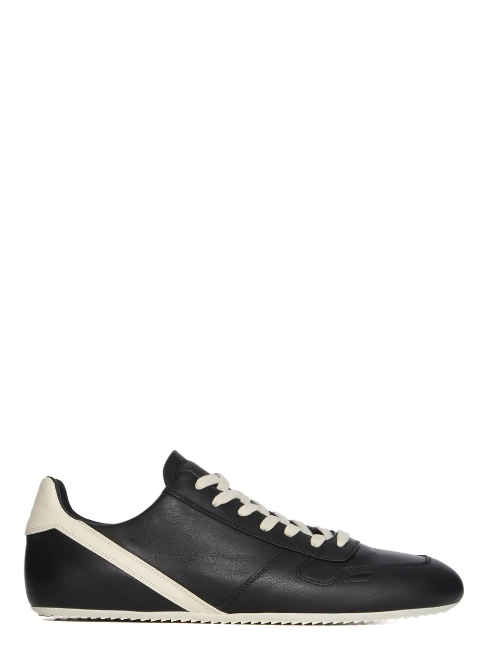 Rick Owens Minimal Low-Top Sneakers