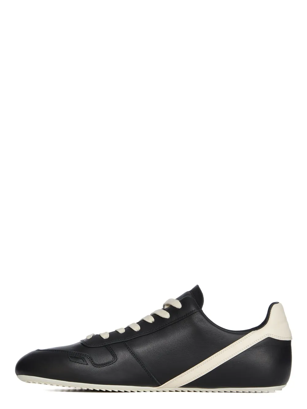 Rick Owens Minimal Low-Top Sneakers