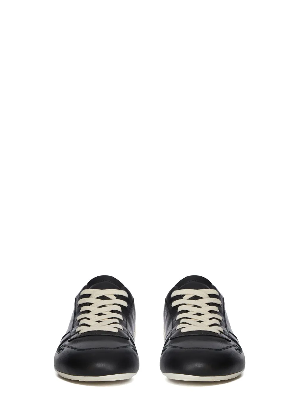 Rick Owens Minimal Low-Top Sneakers