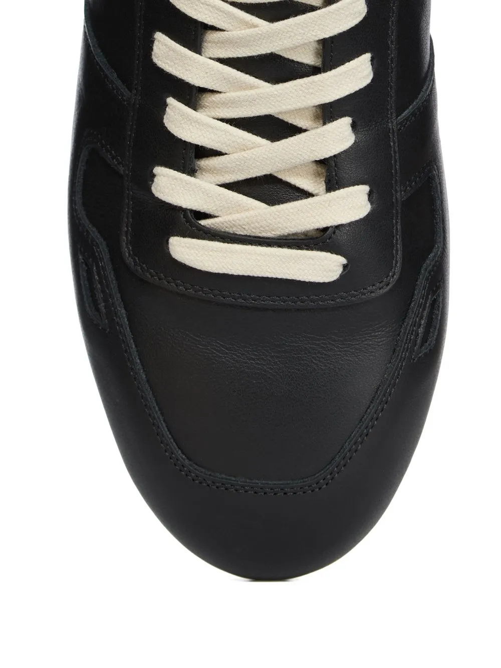 Rick Owens Minimal Low-Top Sneakers