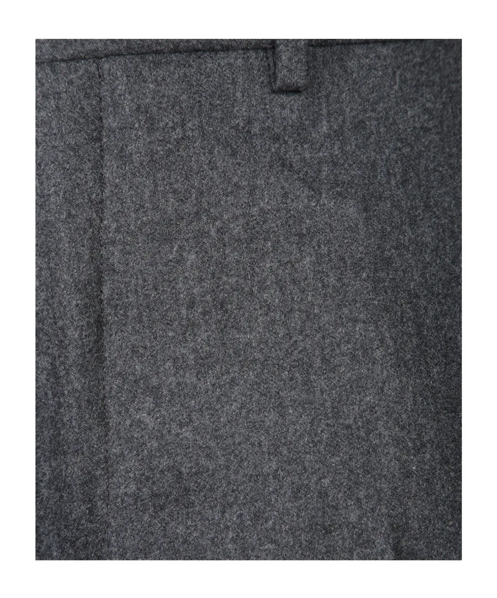 Incotex Flannel Cargo Pants